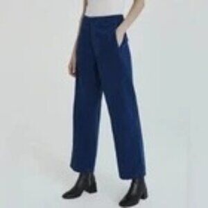 AG Jeans Tomas Corduroy Trouser Blue Size 26 NWT